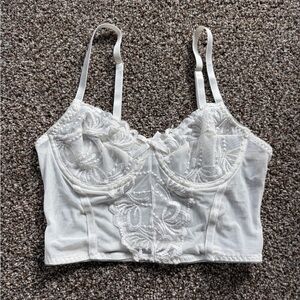 White Lace Bralette